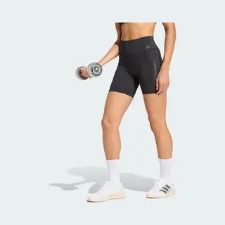 Adidas Optime Workout 3-Streifen Kurze Leggings