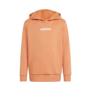 Adidas Unisex Kids Essentials Hoodie, Dusky Orange/White, 13-14 Years