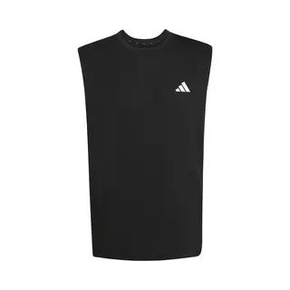 Adidas Men's Workout Essentials Feelready Sleeveless T-Shirt, Black, Xl