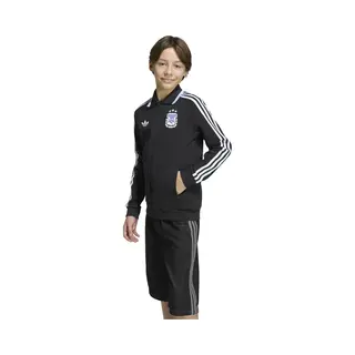 Adidas Argentinien Afa Og Away Trainingsjacke Kinder - Schwarz/we