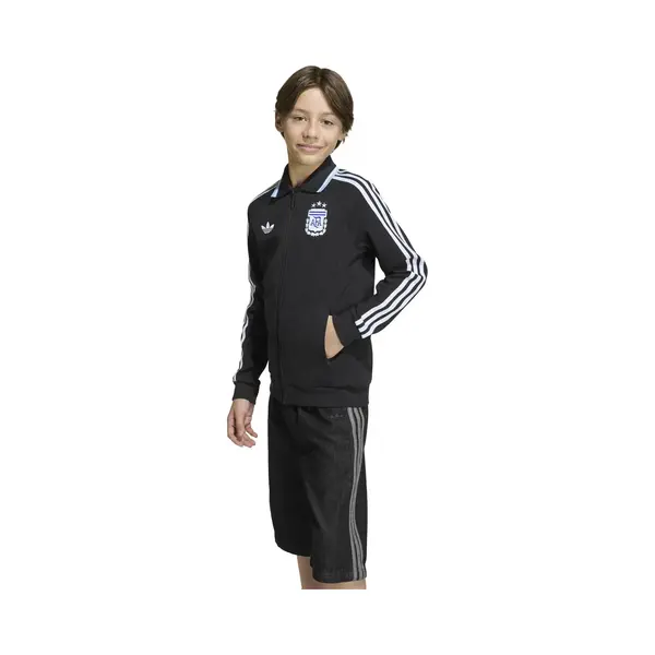 Adidas Argentinien Afa Og Away Trainingsjacke Kinder - Schwarz/we thumbnail