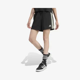 Adidas Season Damen Shorts Schwarz Reinweiß - Xs