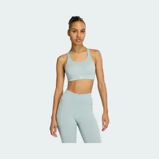 Adidas Performance Sport Bh 'Optime' Pastelgroen