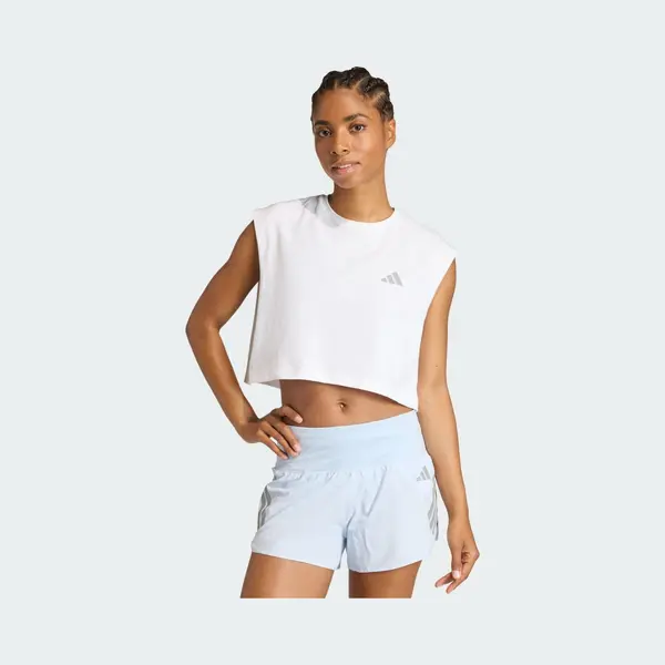 Adidas Adi365 Running Essentials Crop T-Shirt thumbnail