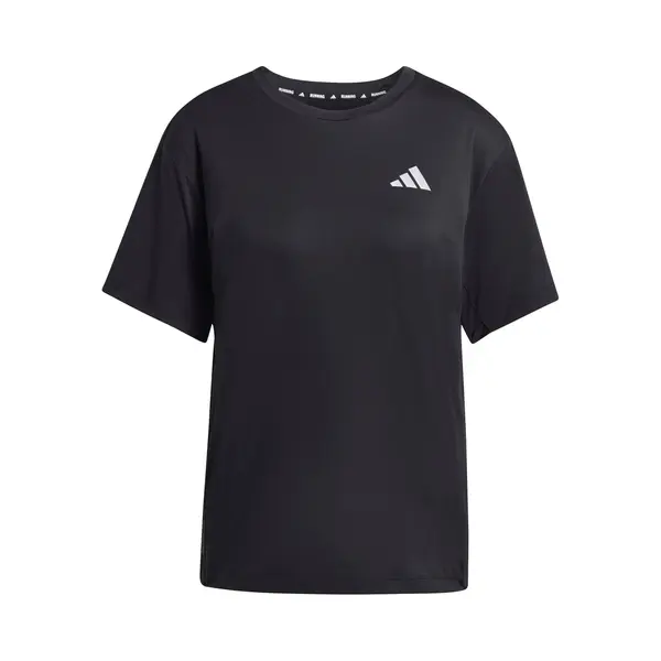 Adidas Performance Functioneel Shirt 'Ess' Zwart / Wit thumbnail