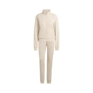 Adidas Women's Essentials Feelcozy Tracksuit, Crystal Linen, S