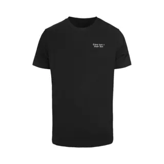 Mister Tee Shirt 'Good Day' Zwart / Wit