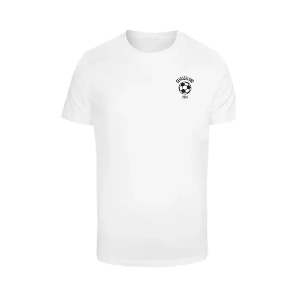 Mister Tee - Football Bear Heren Tshirt - Xl - Wit thumbnail