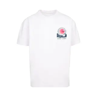Merchcode T-Shirt Sunset Charm