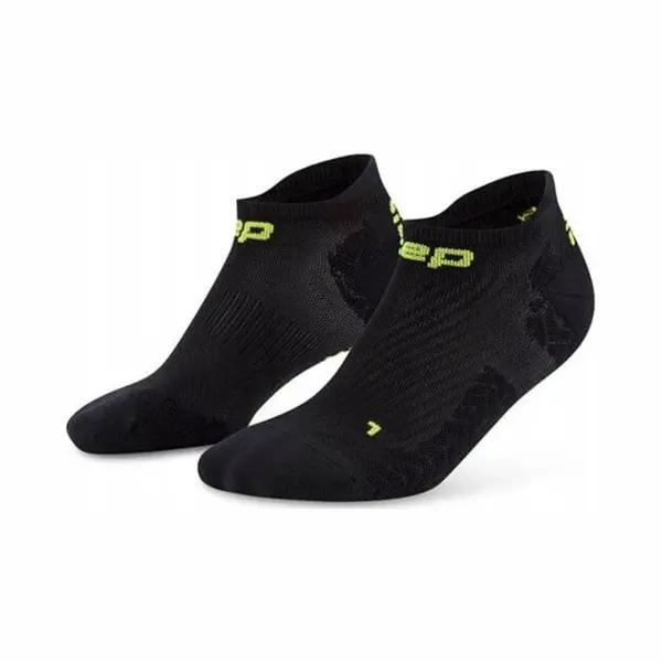 Cep Core Run Ultralight No Show Compressiesokken Heren Zwart Xl thumbnail
