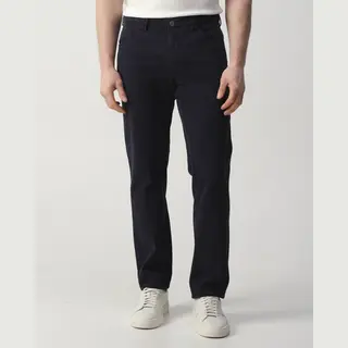 Meyer Chino Heren Donkerblauw