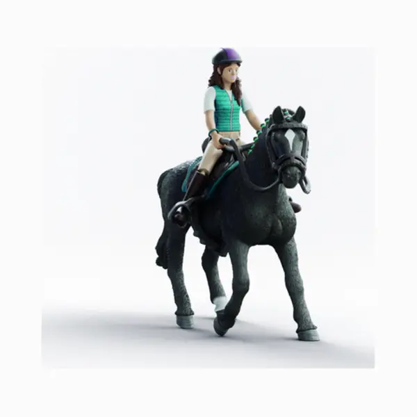 schleich Horse Club Lisa en Storm thumbnail