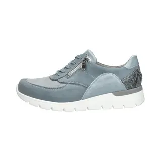 Wäldlaufer Waldlaufer K-Ramona Veterschoenen Laag - Licht Blauw - Maat 8
