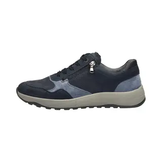 Wäldlaufer Waldlaufer K-John Veterschoenen Laag - Blauw - Maat 7.5