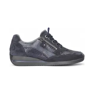 Wäldlaufer Waldlaufer -Dames - Blauw Donker - Sneakers - Maat 40