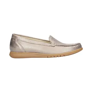 Wäldlaufer Dames Instappers & Ballerina's Waldlaufer H-wanda Gold 951503 Goud - Maat 6