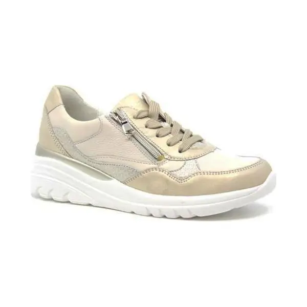 Wäldlaufer Waldlaufer Carla Sneakers - Dames - Goud - Maat, 37½ thumbnail