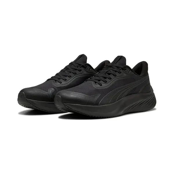 Puma Unisex Pounce Lite Ptx Straßenlaufschuh, Puma Schwarz, Flach, Dunkelgrau, 46 Eu thumbnail