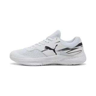 Puma Unisex Varion Ii Handball Shoes, Puma White-Puma Black, 12 Uk