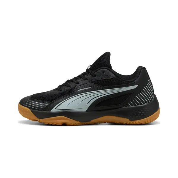 Puma Unisex Kinder Solarflash Iii Jr Indoor Court Shoe, Puma Black Cool Light Gray, 34 Eu thumbnail