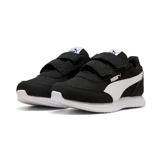 Puma R78 Lightwind V Ps Sneaker, Black White, 31 Eu
