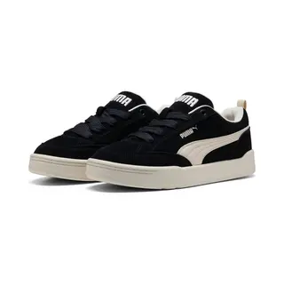 Puma Unisex Park Lifestyle Raw Sneaker, Puma Black Alpine Snow, 42 Eu