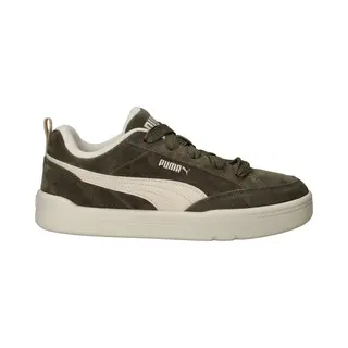Puma Unisex Park Lifestyle Raw Sneaker, Loden Green Alpine Snow, 40 Eu