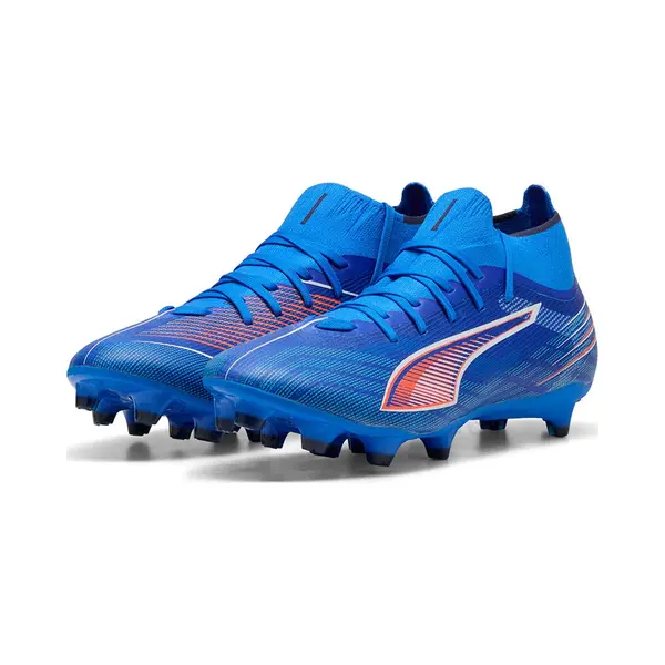 Puma Ultra 6 Match+ Fg/ag Voetbalschoenen Voor Dames Blauw Eu 37 thumbnail