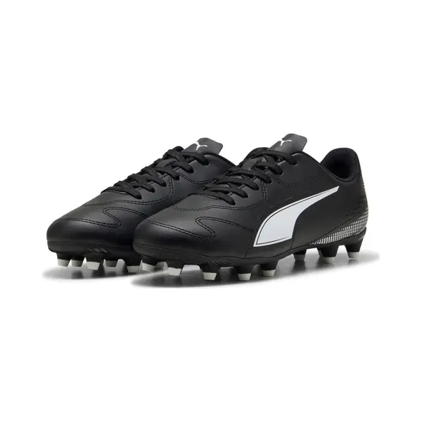 Puma Unisex-Kinder Vitoria Ii Fg/Ag JrSoccer Shoe, Puma Schwarz Puma Weiß, 34 Eu thumbnail