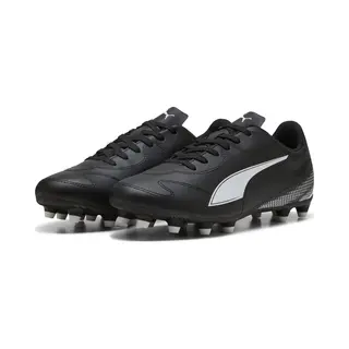 Puma Mens Vitoria Ii Fg/Ag Soccer Shoe, Puma Black Puma White, 11 Uk