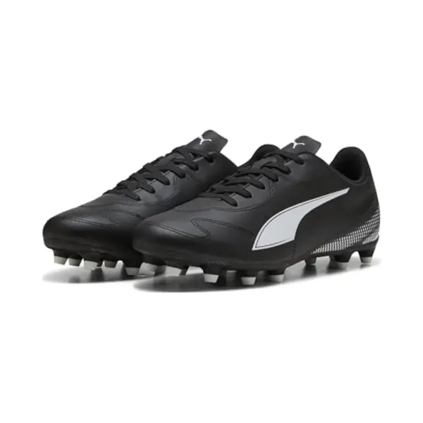 Puma Men's Vitoria Ii Firm Ground/Artifical Ground Football Boots, Puma Black-Puma White, 9 Uk thumbnail