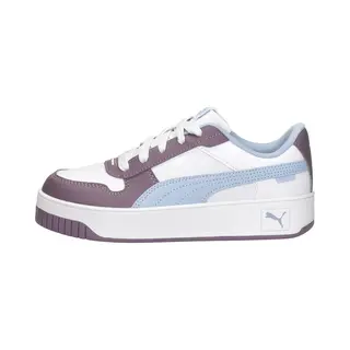 Puma Carina Street Ps Sneaker, White-Haute Tropic-Plum Jam, 31, 5 Eu, Puma White High Tropic Plum Jam, 31, 5 Eu