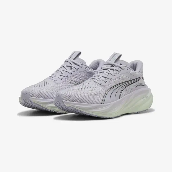 Puma Magnify Nitro 3 Damen Laufschuhe Helllila Schwarz - 37 thumbnail