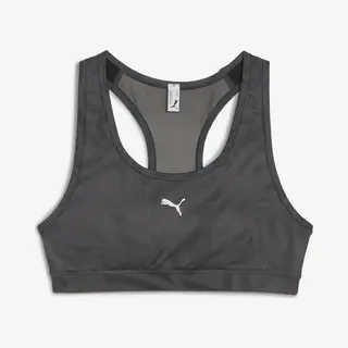 Puma Damen 4keeps Bh - Gepolstert - Ribbon Stripe Print Bh (1er Pack)