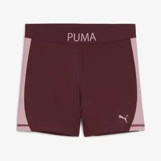 Puma Strong 4´´ Korte Leggings Roze M Vrouw