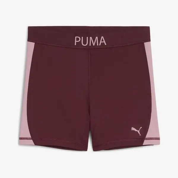 Puma Strong 4´´ Korte Leggings Roze M Vrouw thumbnail