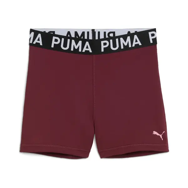 Puma Strong Damen Leggings Kurz Dunkelrot/schwarz - Xl thumbnail