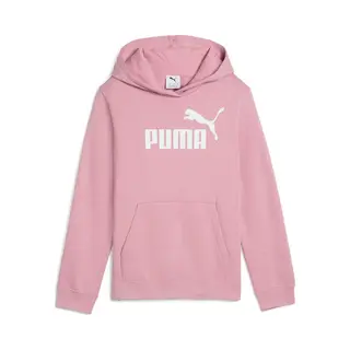 Puma Mädchen No. 1 Logo Hoodie Fl G Sweatshirt, Gepunktetes Pink, 128 Eu
