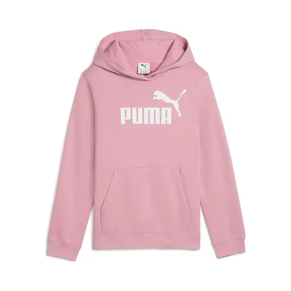 Puma Mädchen No. 1 Logo Hoodie Fl G Sweatshirt, Gepunktetes Pink, 128 Eu thumbnail