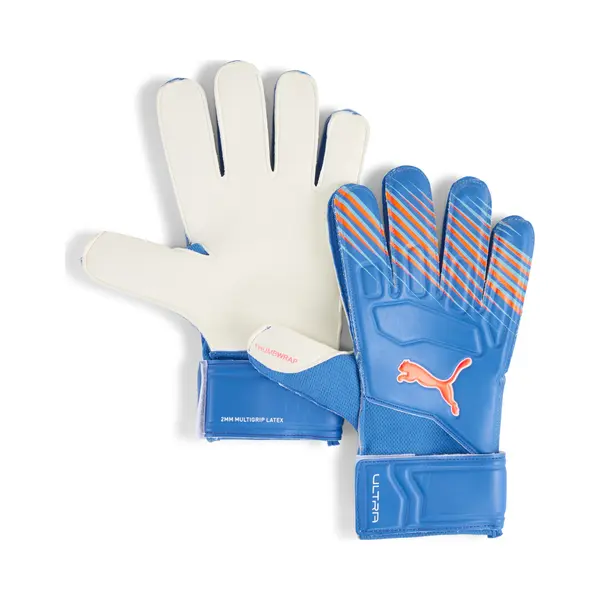 Puma Ultra Play Rc Torwarthandschuhe Kinder - Blau/orange/w thumbnail