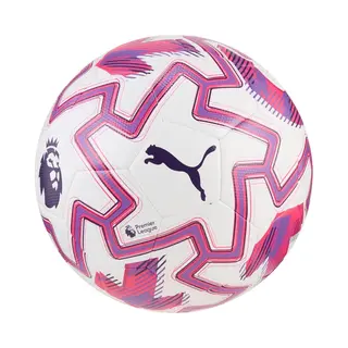 Puma Fußball Premier League Orbita Cup Brilliance - Weiß/Multicolor, Größe Ball Sz. 5