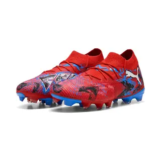Puma Future 8 Match Fg/ag Playmaker - Rot/schwarz/blau/pink, Größe 46