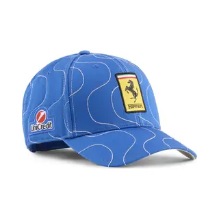 Puma Scuderia Ferrari Monza 2025 Sonderedition Kappe – Blau – Einheitsgröße
