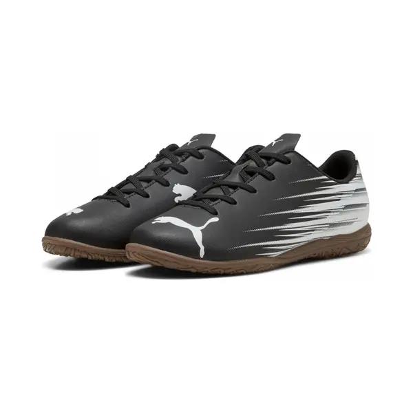 Puma Attacanto Ii It Jr Fußballschuh, Schwarz-Leuchtend Rot, 13.5 Uk thumbnail