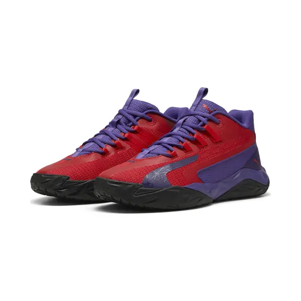 Puma Dagger 2 Mid Basketballschuhe Unisex, Accessoires, Lila, 46 thumbnail