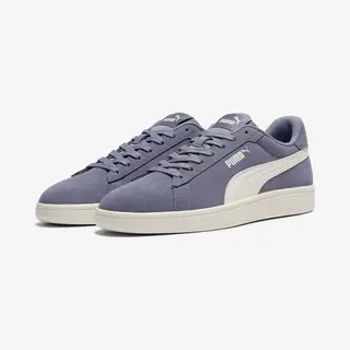 Puma Smash 3.0 Unisex Sneakers - Gray Sky-Warm White