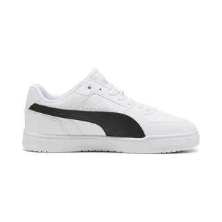 Puma Caven Iii Unisex-Sneaker, Weiß, Schwarz, Silber, 8 Uk