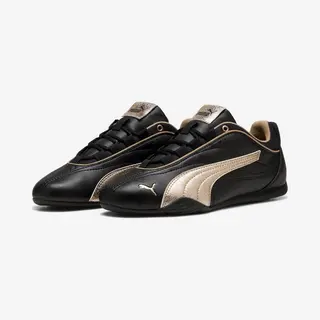 Puma Catch Soleil Metallic Whisper Damen Schuhe Schwarz Gold - 37