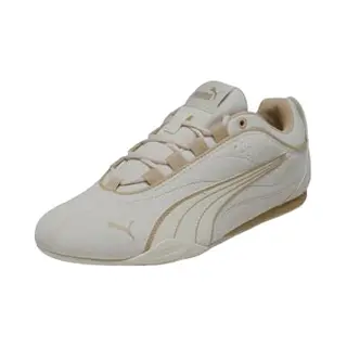 Puma Damen Catch Soleil Sneakers 37.5, Alpine Snow Sand Dune White Beige