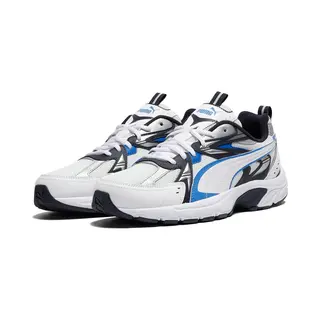 Puma Milenio Tech Sneaker Sportschuhe Schuhe Unisex 402623 16 Weiß/blau